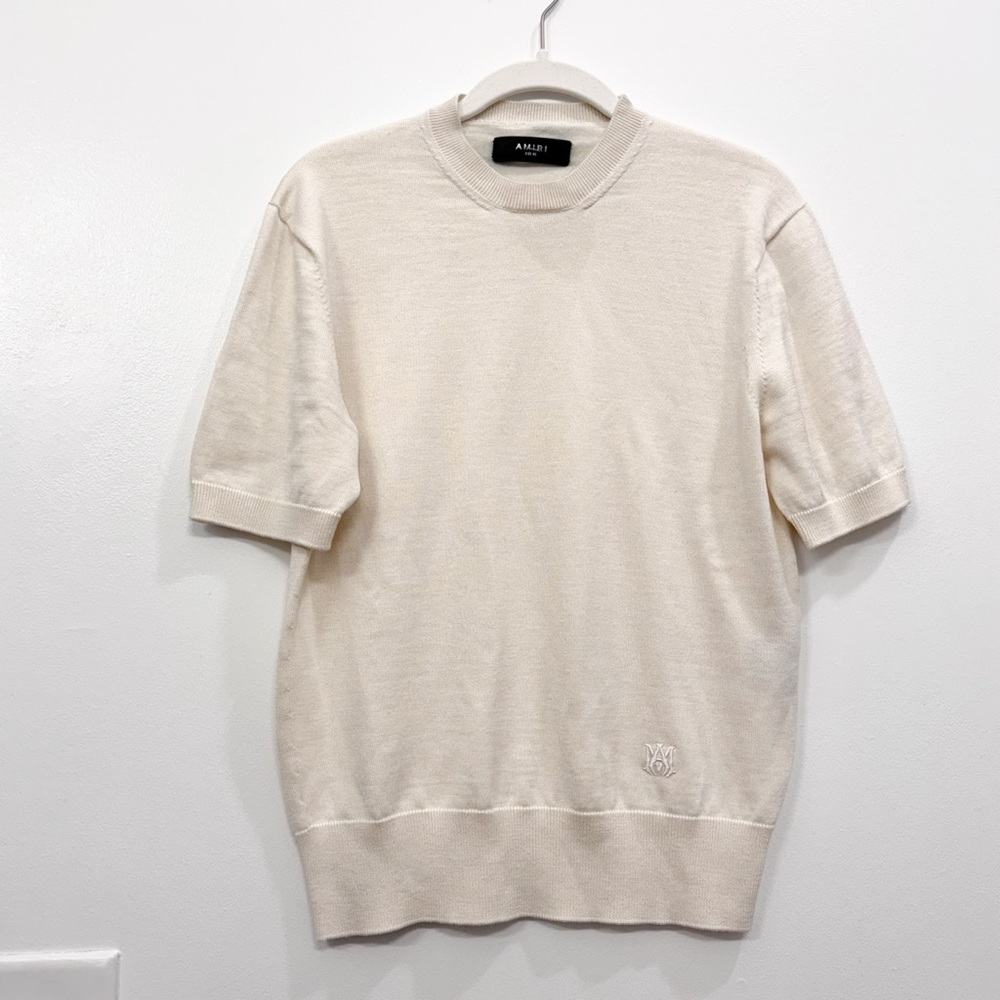 Amiri Wool Crewneck Pullover
